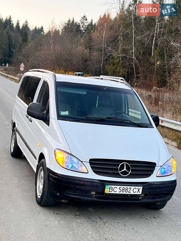 Минивэн Mercedes-Benz Vito 2005 в Сколе