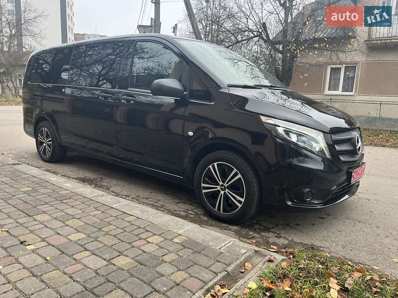 Минивэн Mercedes-Benz Vito 2020 в Ивано-Франковске