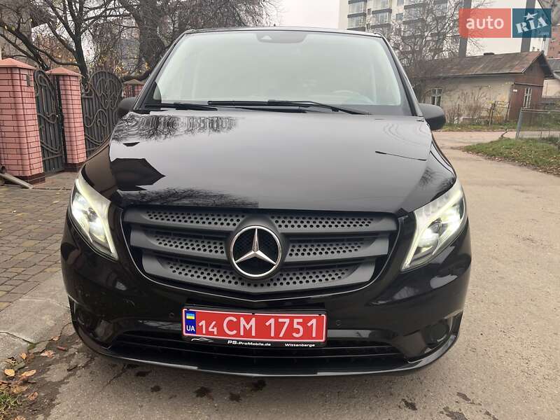 Минивэн Mercedes-Benz Vito 2020 в Ивано-Франковске