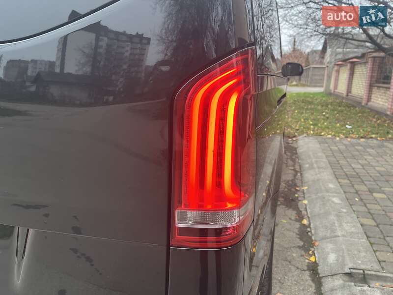 Минивэн Mercedes-Benz Vito 2020 в Ивано-Франковске