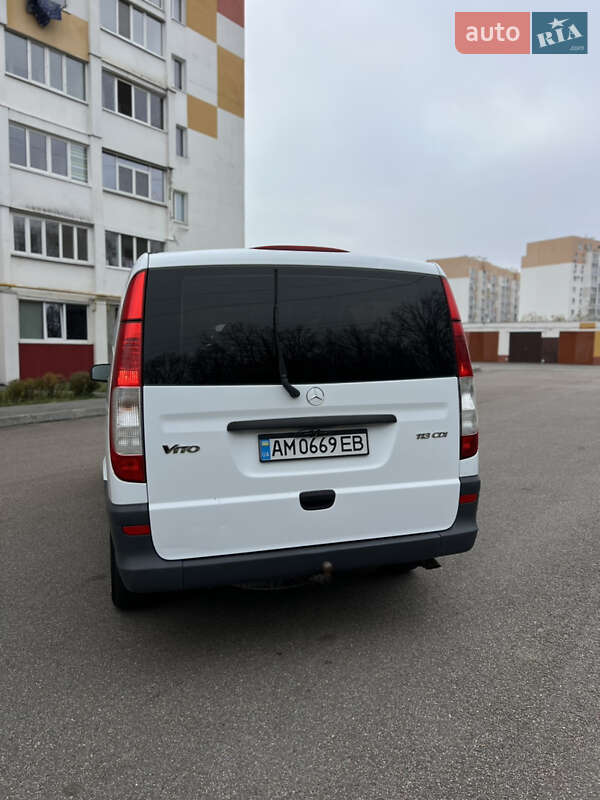 Минивэн Mercedes-Benz Vito 2011 в Харькове