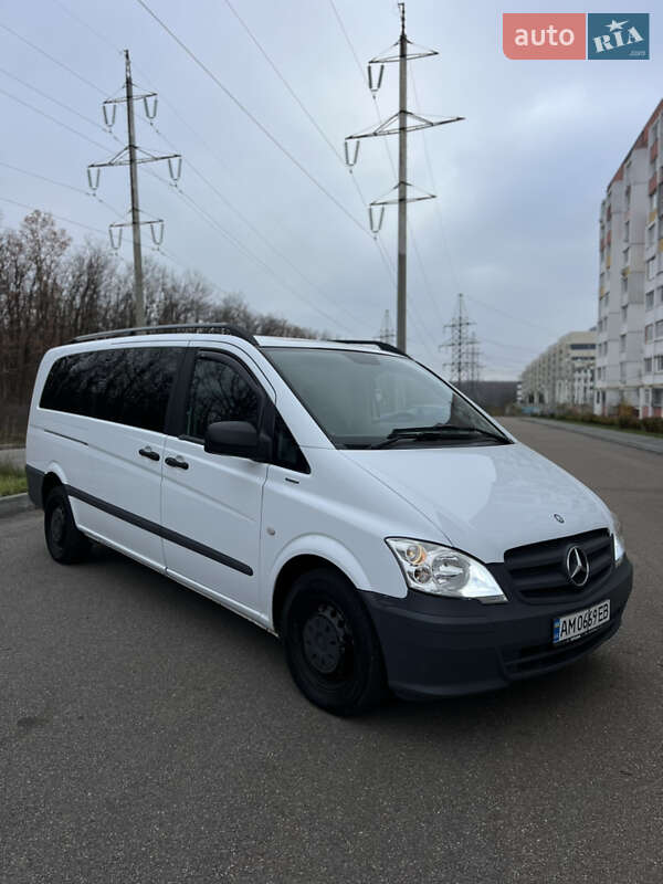 Минивэн Mercedes-Benz Vito 2011 в Харькове