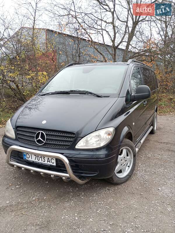 Минивэн Mercedes-Benz Vito 2007 в Чорткове