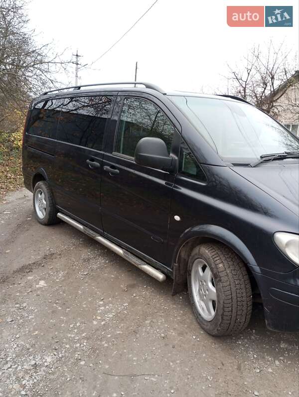 Минивэн Mercedes-Benz Vito 2007 в Чорткове