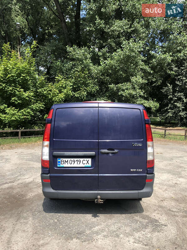 Грузовой фургон Mercedes-Benz Vito 2007 в Сумах фото 4 Грузовой фургон Mercedes-Benz Vito 2007 в Сумах