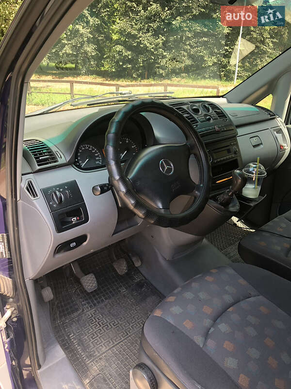 Грузовой фургон Mercedes-Benz Vito 2007 в Сумах фото 13 Грузовой фургон Mercedes-Benz Vito 2007 в Сумах