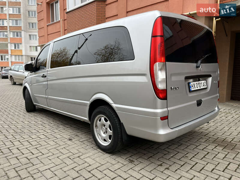 Минивэн Mercedes-Benz Vito 2009 в Хмельницком