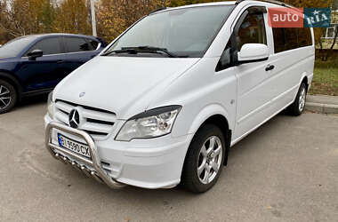Минивэн Mercedes-Benz Vito 2011 в Полтаве