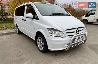 Мінівен Mercedes-Benz Vito 2011 в Полтаві