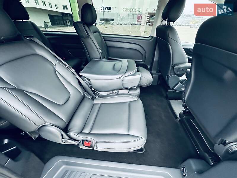 Минивэн Mercedes-Benz Vito 2021 в Одессе фото 10 Минивэн Mercedes-Benz Vito 2021 в Одессе