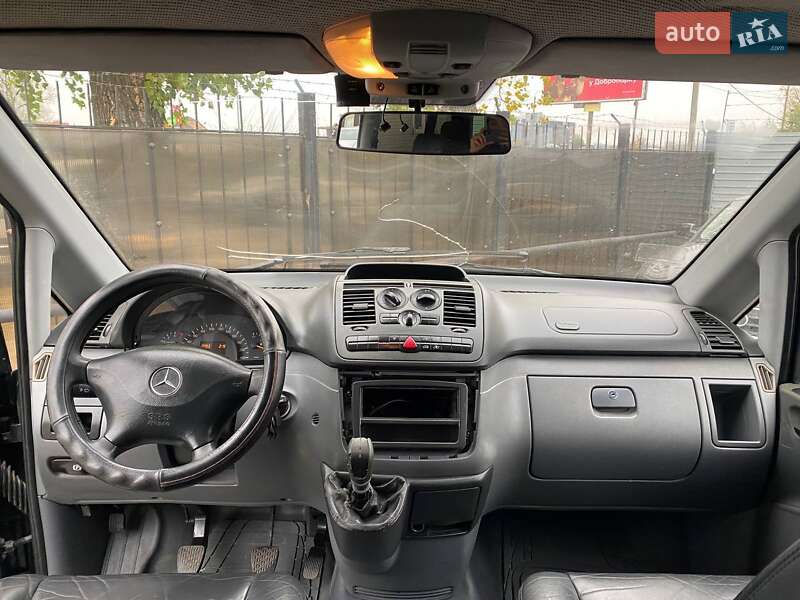 Минивэн Mercedes-Benz Vito 2006 в Киеве