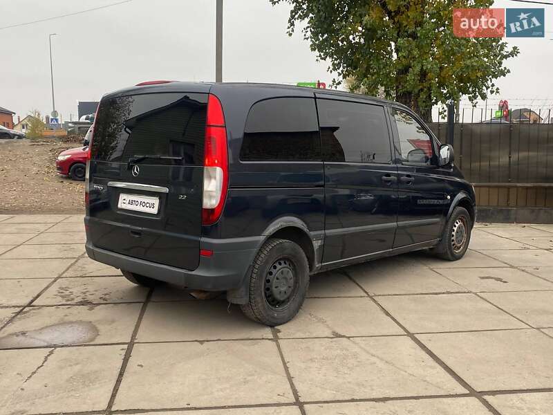 Минивэн Mercedes-Benz Vito 2006 в Киеве