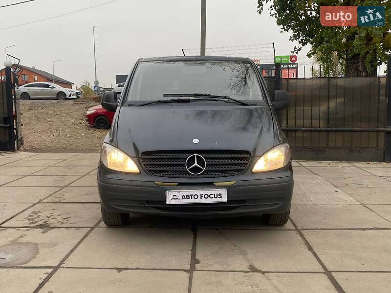Минивэн Mercedes-Benz Vito 2006 в Киеве