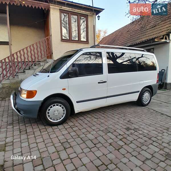 Минивэн Mercedes-Benz Vito 2000 в Виноградове