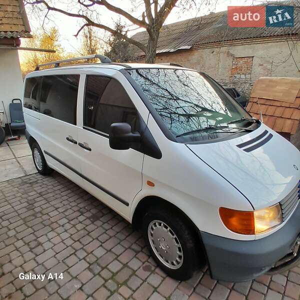 Минивэн Mercedes-Benz Vito 2000 в Виноградове
