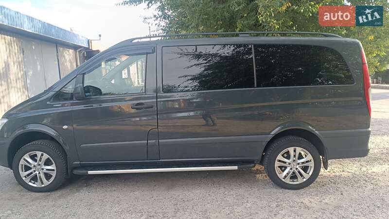 Минивэн Mercedes-Benz Vito 2011 в Горишних Плавнях фото 6 Минивэн Mercedes-Benz Vito 2011 в Горишних Плавнях