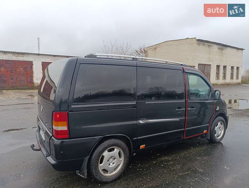 Минивэн Mercedes-Benz Vito 2001 в Ровно фото 3 Минивэн Mercedes-Benz Vito 2001 в Ровно
