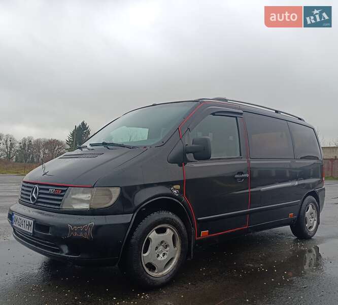 Минивэн Mercedes-Benz Vito 2001 в Ровно фото 6 Минивэн Mercedes-Benz Vito 2001 в Ровно