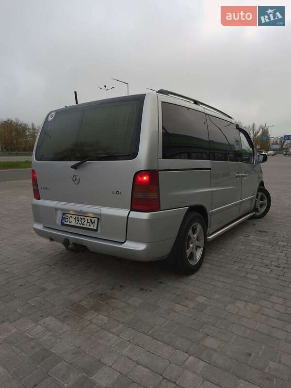 Минивэн Mercedes-Benz Vito 2003 в Днепре фото 3 Минивэн Mercedes-Benz Vito 2003 в Днепре