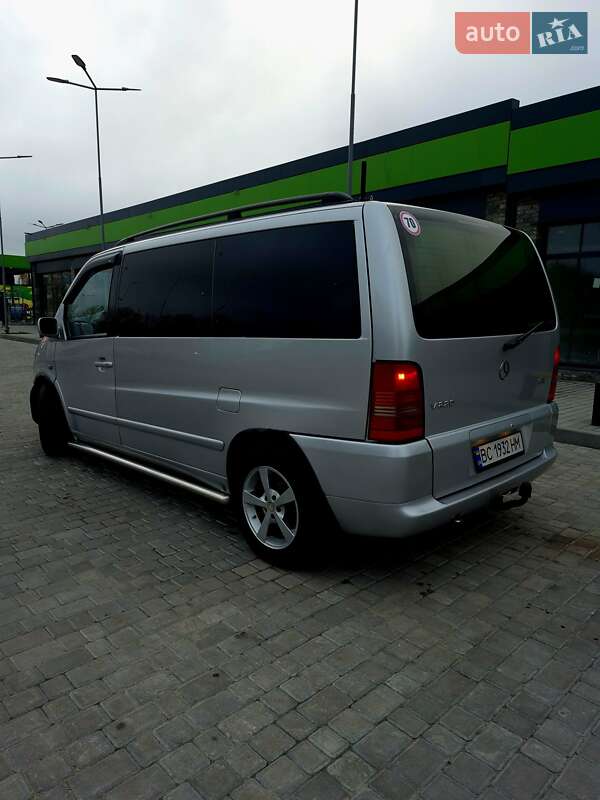 Минивэн Mercedes-Benz Vito 2003 в Днепре фото 7 Минивэн Mercedes-Benz Vito 2003 в Днепре