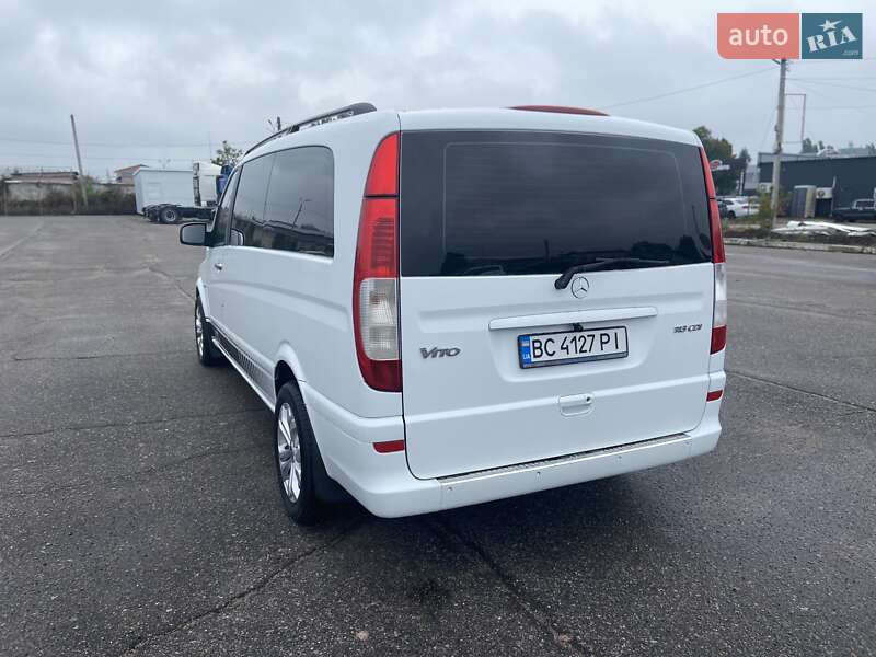 Минивэн Mercedes-Benz Vito 2013 в Белой Церкви фото 5 Минивэн Mercedes-Benz Vito 2013 в Белой Церкви