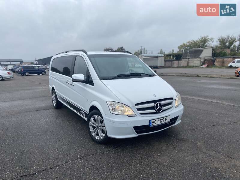 Минивэн Mercedes-Benz Vito 2013 в Белой Церкви фото 10 Минивэн Mercedes-Benz Vito 2013 в Белой Церкви