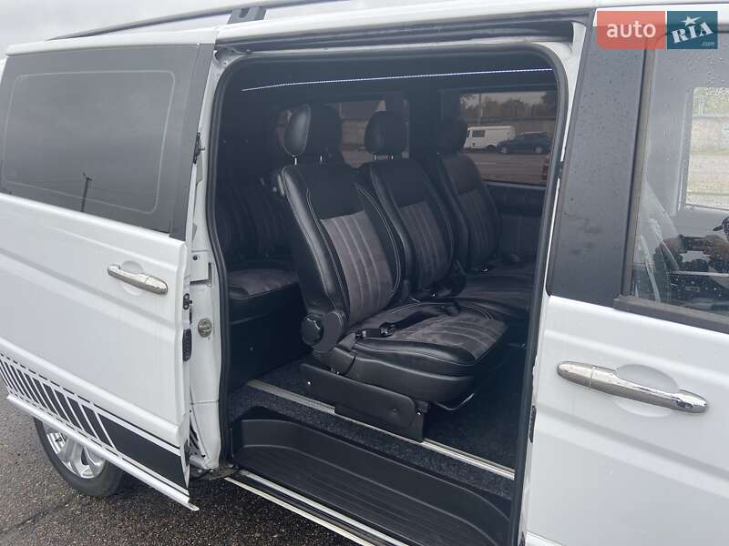 Минивэн Mercedes-Benz Vito 2013 в Белой Церкви фото 19 Минивэн Mercedes-Benz Vito 2013 в Белой Церкви