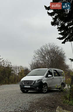Минивэн Mercedes-Benz Vito 2015 в Черновцах