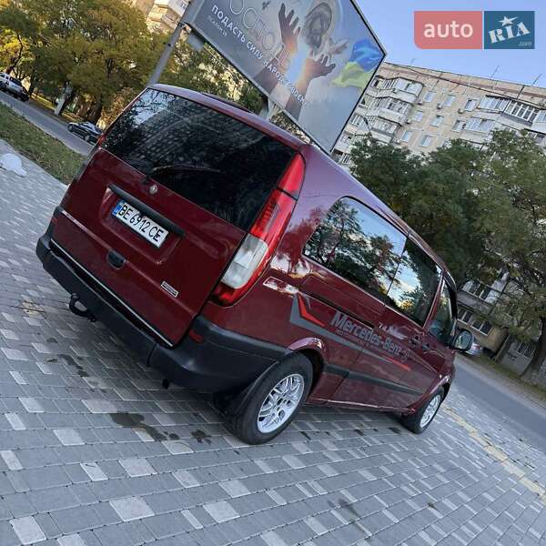 Минивэн Mercedes-Benz Vito 2004 в Белогородке фото 2 Минивэн Mercedes-Benz Vito 2004 в Белогородке