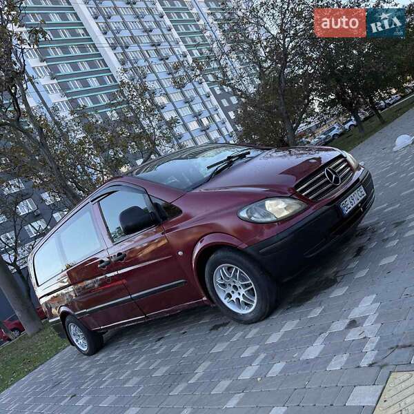 Минивэн Mercedes-Benz Vito 2004 в Белогородке фото 11 Минивэн Mercedes-Benz Vito 2004 в Белогородке