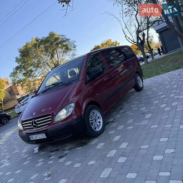 Минивэн Mercedes-Benz Vito 2004 в Белогородке фото 16 Минивэн Mercedes-Benz Vito 2004 в Белогородке