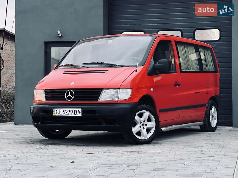 Минивэн Mercedes-Benz Vito 2003 в Тернополе