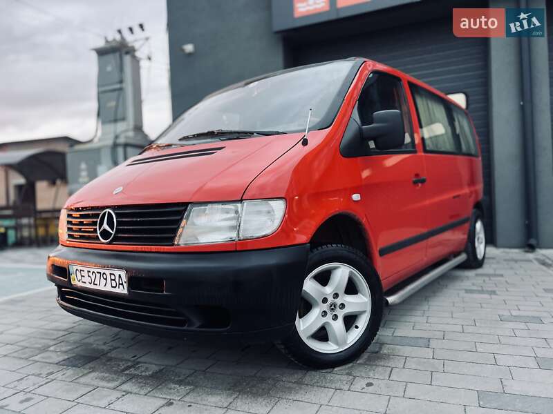 Минивэн Mercedes-Benz Vito 2003 в Тернополе