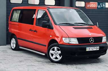 Минивэн Mercedes-Benz Vito 2003 в Тернополе