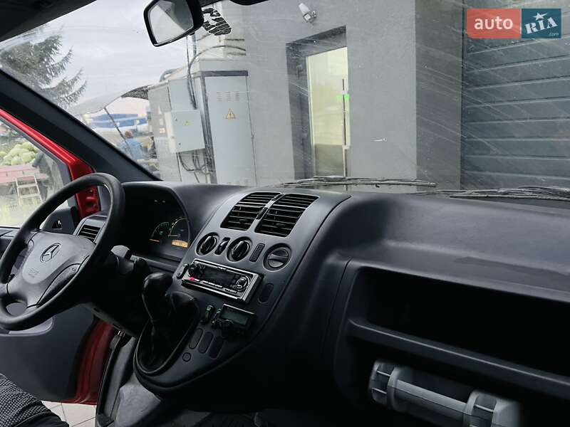 Минивэн Mercedes-Benz Vito 2003 в Тернополе