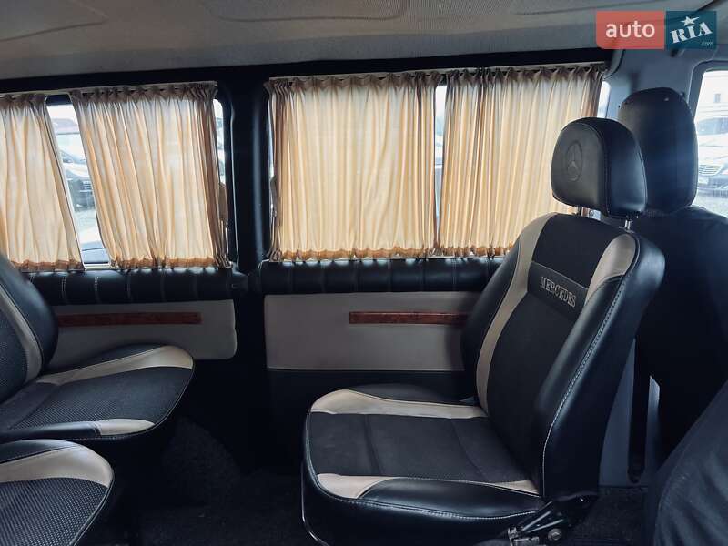 Минивэн Mercedes-Benz Vito 2003 в Тернополе