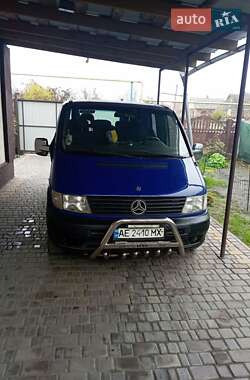 Минивэн Mercedes-Benz Vito 2002 в Кривом Роге