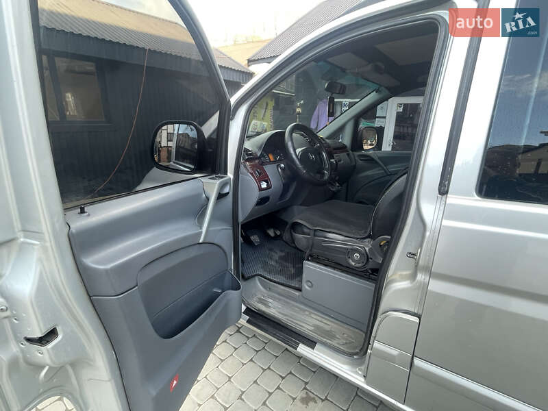 Минивэн Mercedes-Benz Vito 2007 в Коломые фото 6 Минивэн Mercedes-Benz Vito 2007 в Коломые
