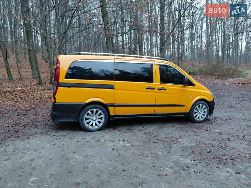 Минивэн Mercedes-Benz Vito 2004 в Львове фото 8 Минивэн Mercedes-Benz Vito 2004 в Львове