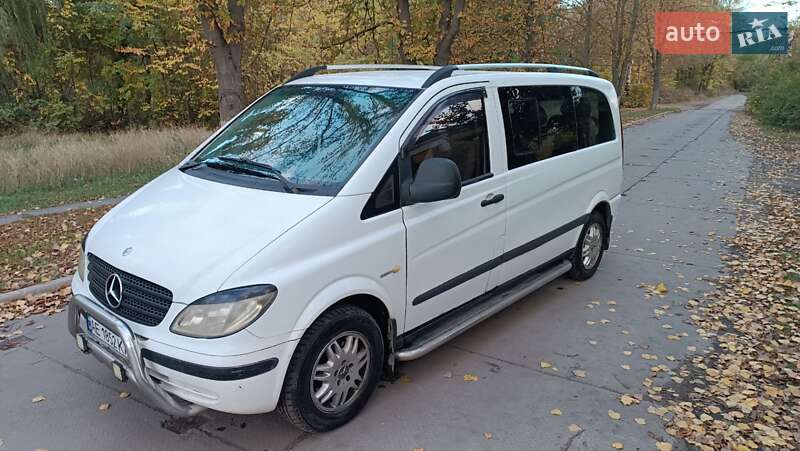 Минивэн Mercedes-Benz Vito 2005 в Кривом Роге