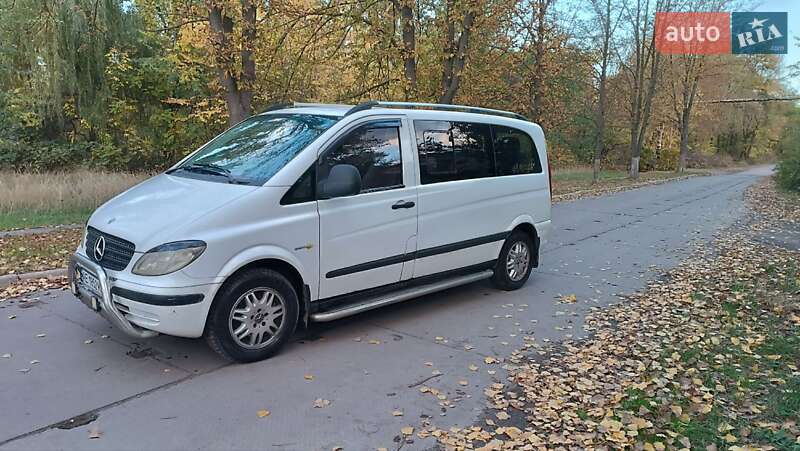 Минивэн Mercedes-Benz Vito 2005 в Кривом Роге