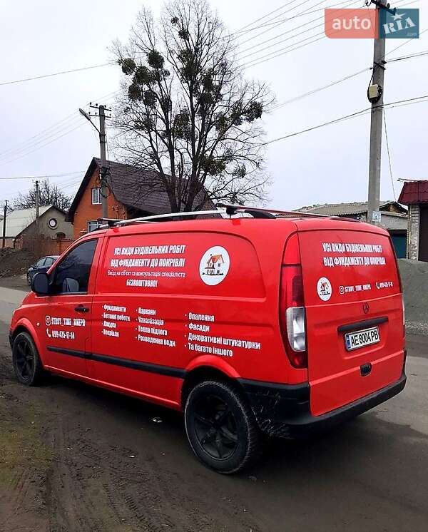 Грузовой фургон Mercedes-Benz Vito 2006 в Новомосковске фото 3 Грузовой фургон Mercedes-Benz Vito 2006 в Новомосковске