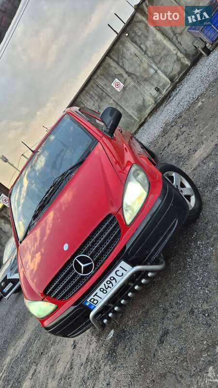 Минивэн Mercedes-Benz Vito 2004 в Виннице