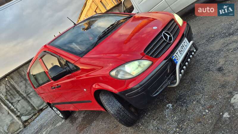 Минивэн Mercedes-Benz Vito 2004 в Виннице