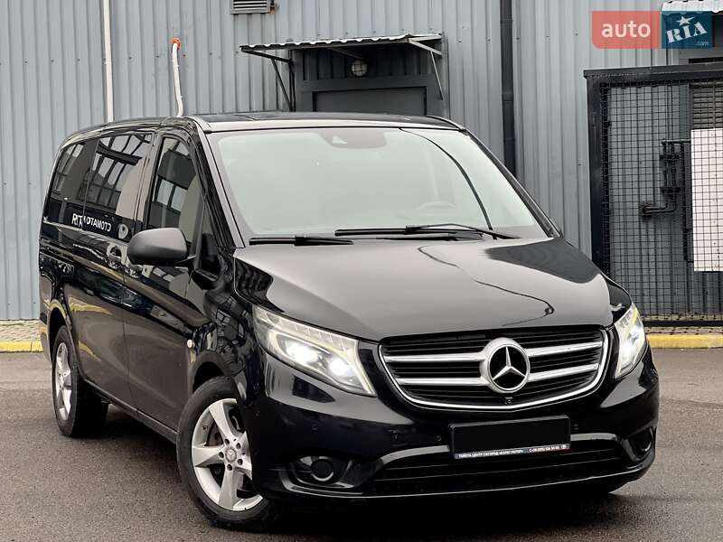 Минивэн Mercedes-Benz Vito 2015 в Ужгороде