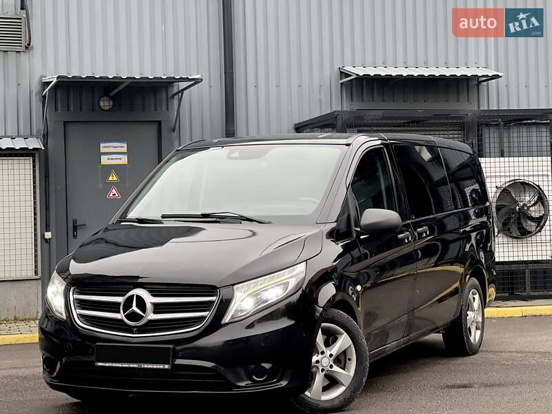 Минивэн Mercedes-Benz Vito 2015 в Ужгороде