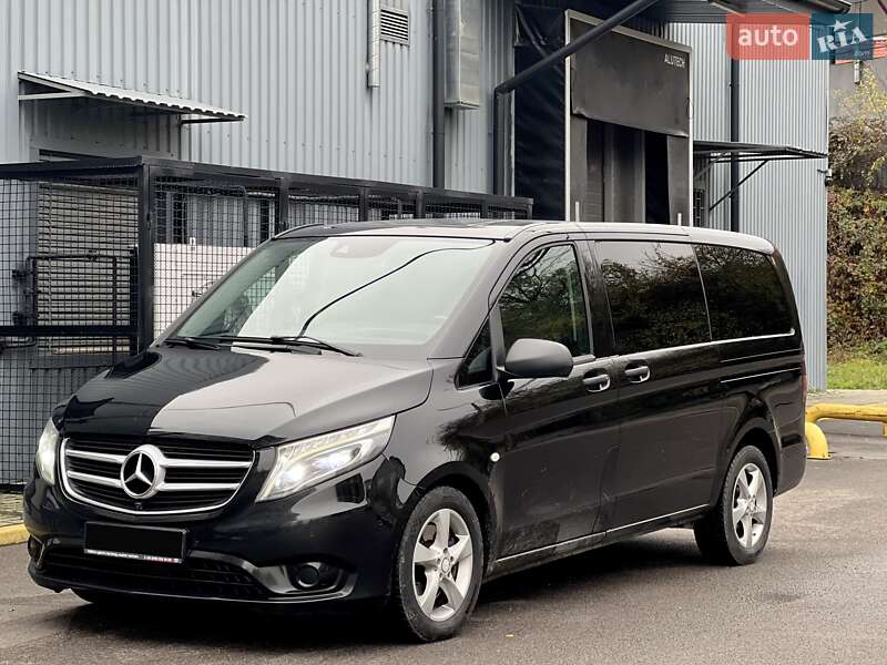 Минивэн Mercedes-Benz Vito 2015 в Ужгороде