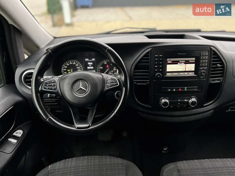Минивэн Mercedes-Benz Vito 2015 в Ужгороде
