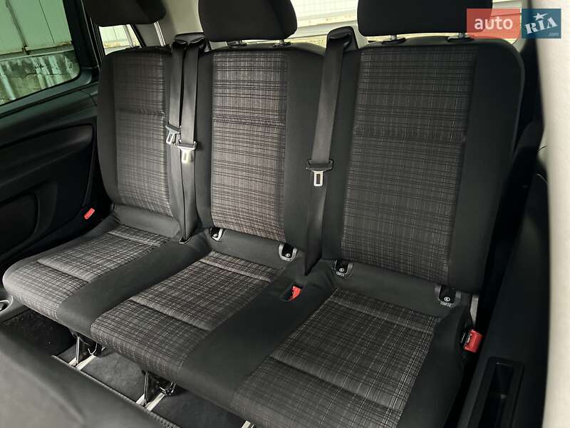 Минивэн Mercedes-Benz Vito 2015 в Ужгороде