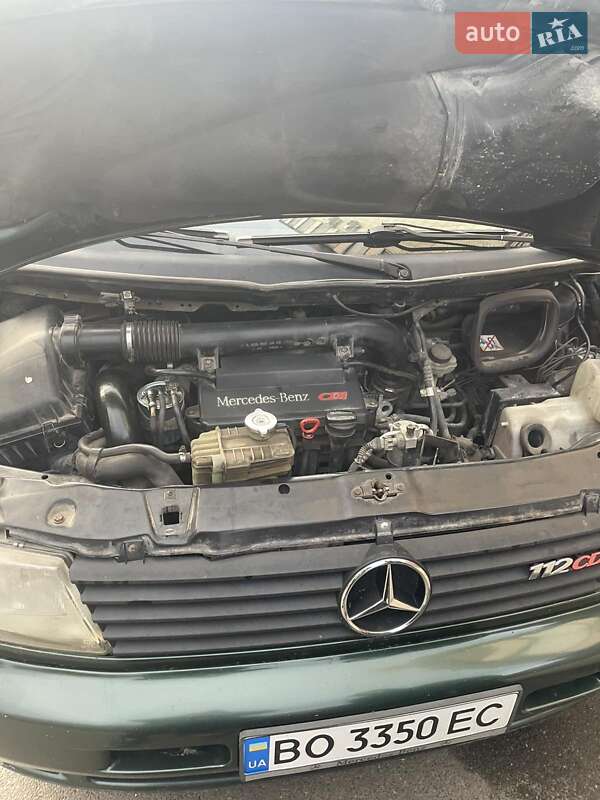 Мінівен Mercedes-Benz Vito 2001 в Тернополі